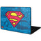 DC Comics Superman Logo Background Pattern Google Pixelbook Go Skin